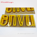 Englishing Publicidade 3D Pub LED letter neon sinal